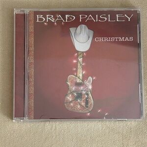 Brad Paisley Christmas Music CD with Festive Tracks